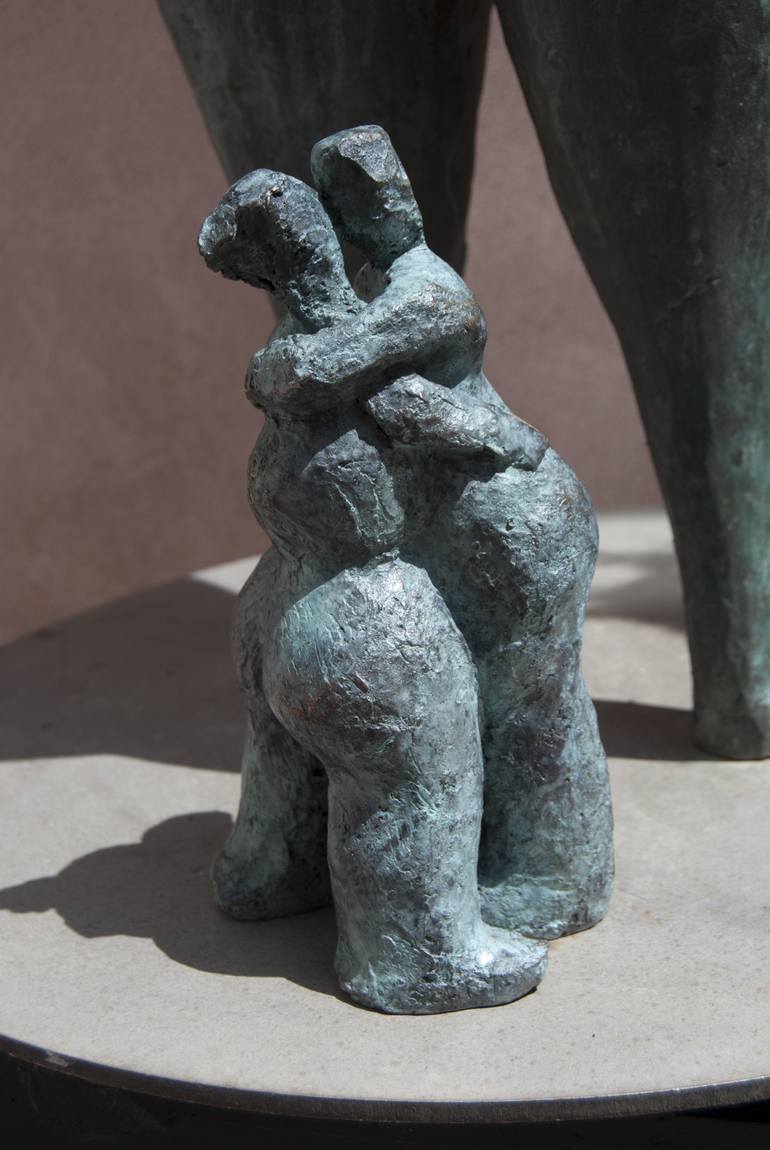 Original Figurative Love Sculpture by Matteo Lo Greco