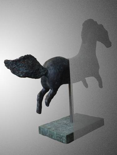 Original Expressionism Animal Sculpture by Matteo Lo Greco