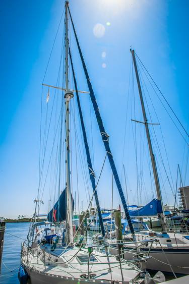 Print of Sailboat Photography by Chad Byerly
