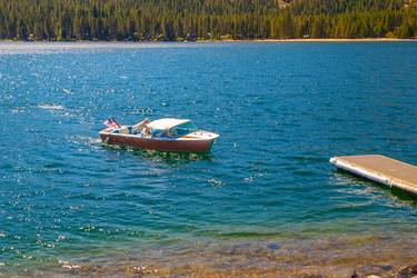 Print of Art Deco Boat Photography by Chad Byerly