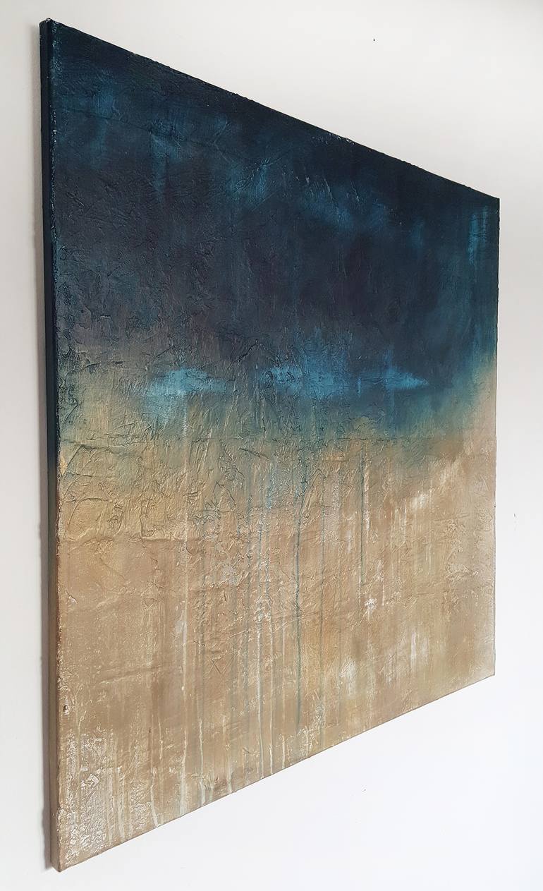 Original Abstract Painting by Dorota Kalinowska