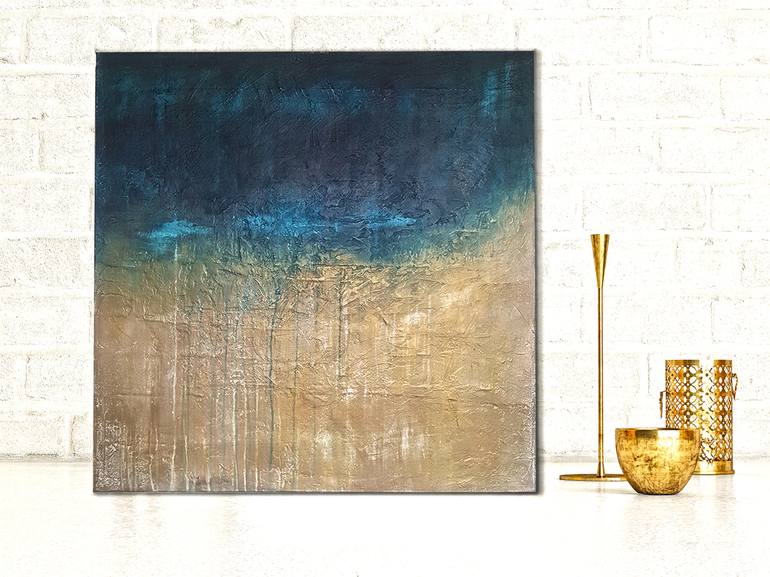 Original Abstract Painting by Dorota Kalinowska