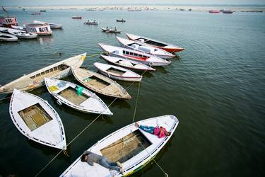 Peace over Ganges River thumb