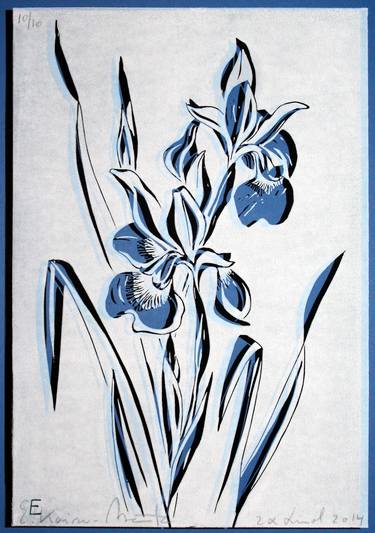 Print of Fine Art Floral Paintings by Elisabeth Kaiser-Arentz