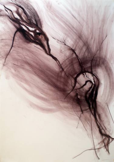 Original Abstract Expressionism Abstract Drawing by Joao Pinto