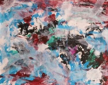 Print of Abstract Expressionism Abstract Paintings by Joao Pinto