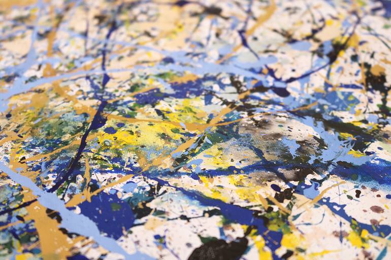 Original Abstract Expressionism Abstract Painting by Joao Pinto