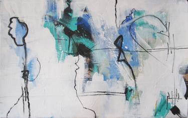 Print of Abstract Paintings by Joao Pinto