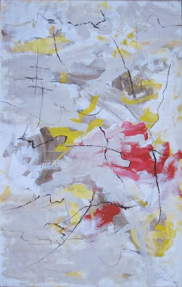 Print of Abstract Expressionism Abstract Paintings by Joao Pinto