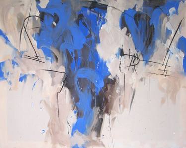 Original Abstract Expressionism Abstract Paintings by Joao Pinto