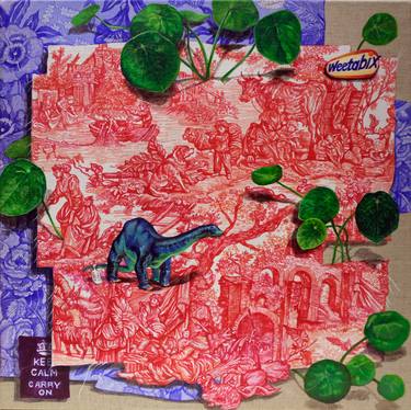 Print of Patterns Paintings by Minhee Kim