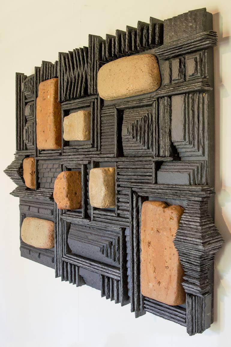 Original Abstract Sculpture by Andrew Legge