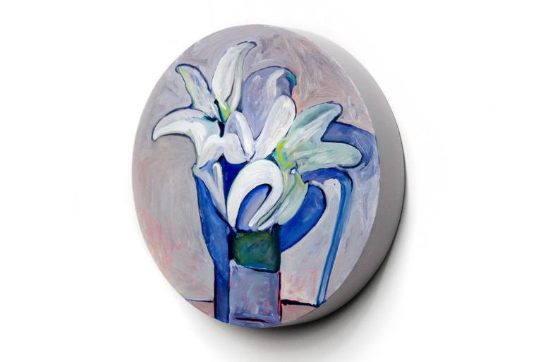 Original Contemporary Floral Painting by Courtlandt Swartz