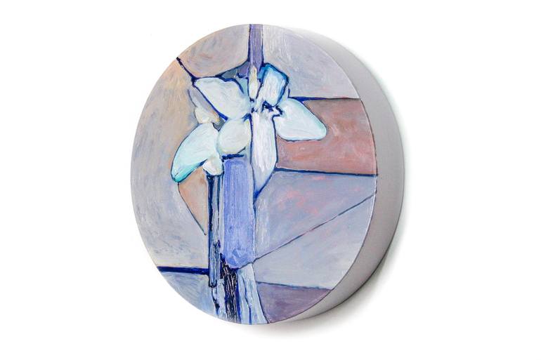 Original Contemporary Floral Painting by Courtlandt Swartz