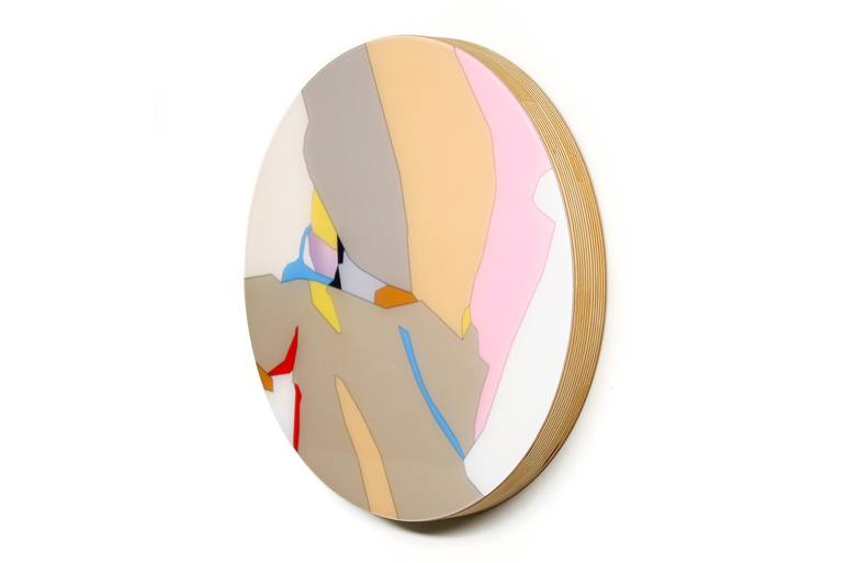 Original Contemporary Abstract Painting by Courtlandt Swartz