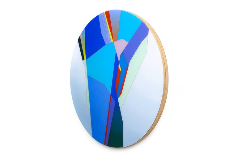 Original Minimalism Abstract Painting by Courtlandt Swartz