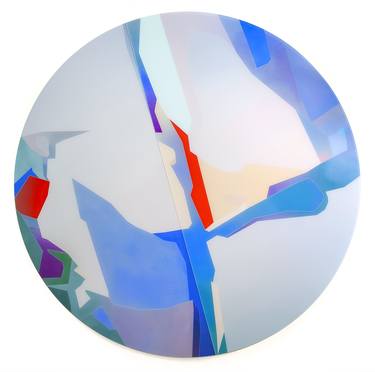 Original Contemporary Abstract Painting by Courtlandt Swartz