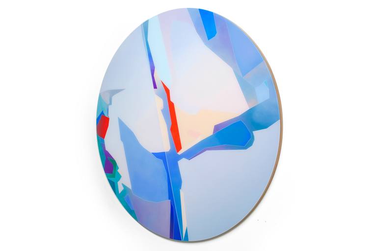 Original Contemporary Abstract Painting by Courtlandt Swartz