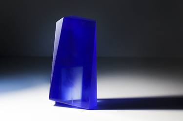 Original Minimalism Abstract Sculpture by Courtlandt Swartz