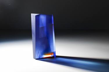 Original Minimalism Abstract Sculpture by Courtlandt Swartz