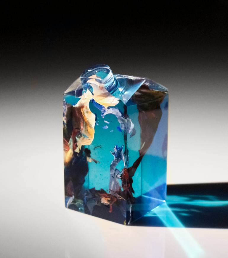 Original Minimalism Abstract Sculpture by Courtlandt Swartz