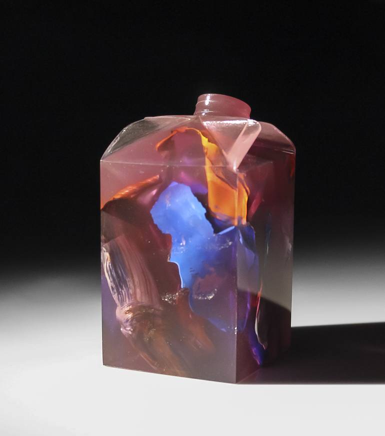 Original Conceptual Abstract Sculpture by Courtlandt Swartz