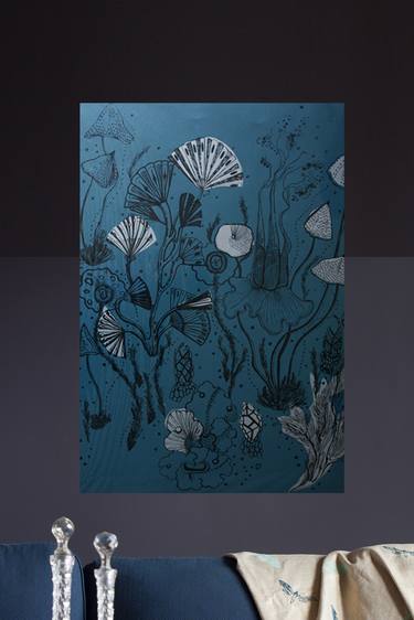 Sea Florals Limited edition print thumb