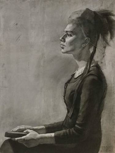 Print of Figurative Portrait Drawings by Anouk Bijsterbosch