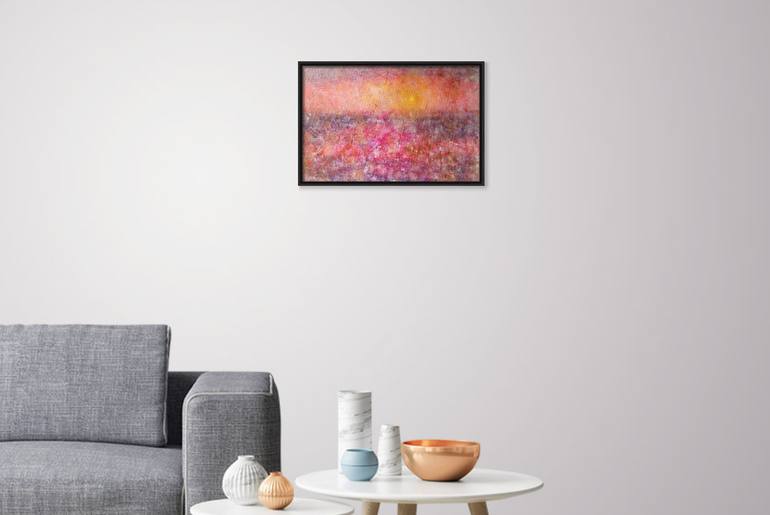 Original Abstract Landscape Painting by Kevin Hunter