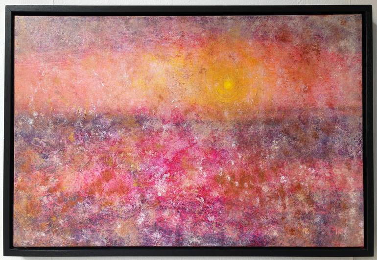 Original Abstract Landscape Painting by Kevin Hunter