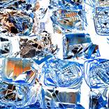 Remains of the Day - Cubed metal - Limited Edition 3 of 9 by Emilio Cresciani