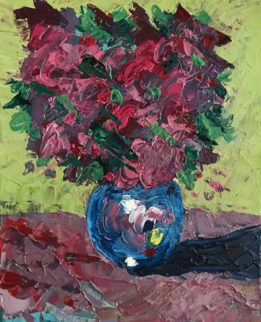 Print of Impressionism Still Life Paintings by Pavlr FineArt