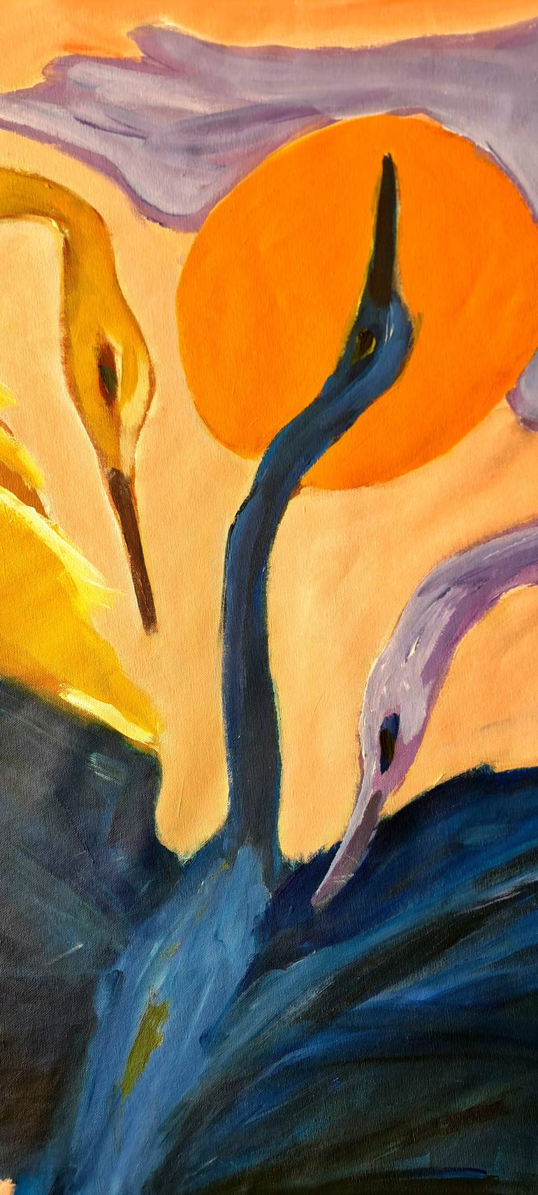 Original Contemporary Abstract Painting by Zacharo Karakonstanti