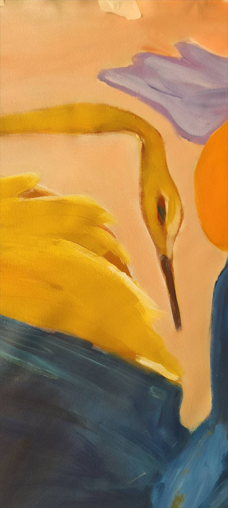 Original Contemporary Abstract Painting by Zacharo Karakonstanti