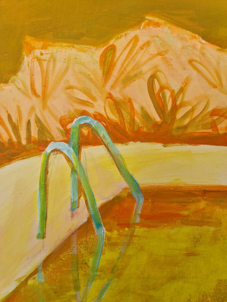 Original Abstract People Painting by Zacharo Karakonstanti