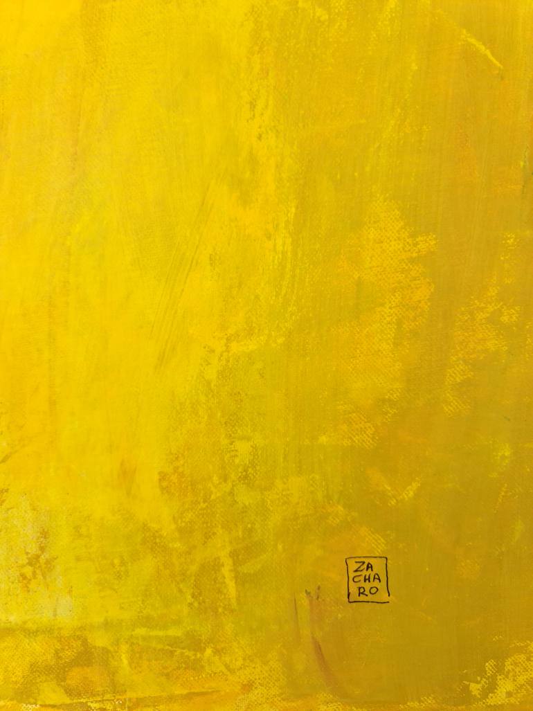 Original Abstract People Painting by Zacharo Karakonstanti