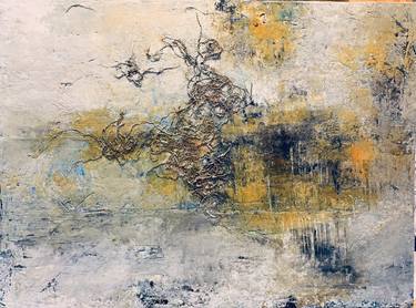 Original Abstract Expressionism Nature Paintings by Susan Fine