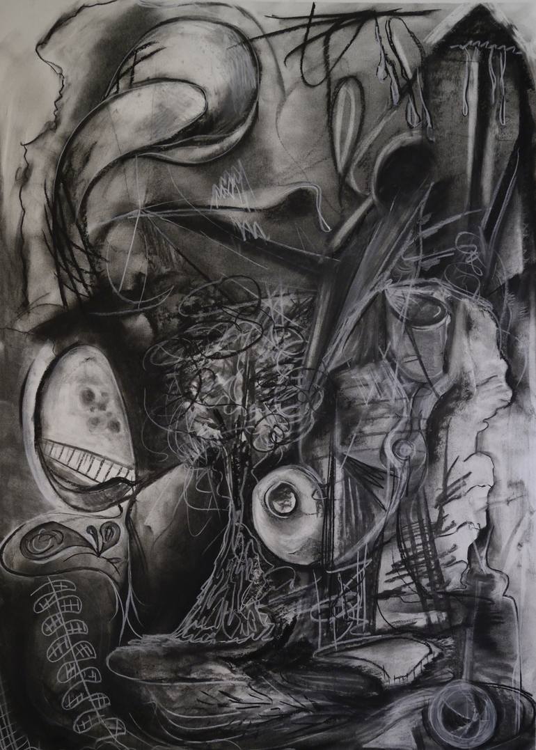Membranes Drawing by Leanna Gennuso | Saatchi Art