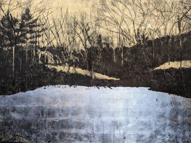Original Fine Art Landscape Printmaking by Helen Gotlib