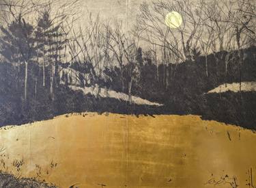 Original Landscape Printmaking by Helen Gotlib