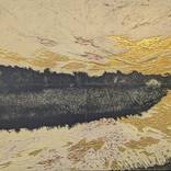River Sunset by Helen Gotlib