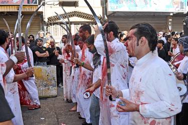 Ashura Mourning, Bahrain Parade - Limited Edition 1 of 1 thumb