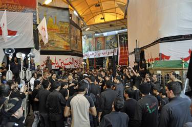 Ashura Mourning for Hussain, Bahrain thumb