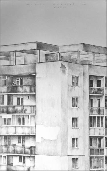 Print of Fine Art Architecture Drawings by Gavrilas Florin
