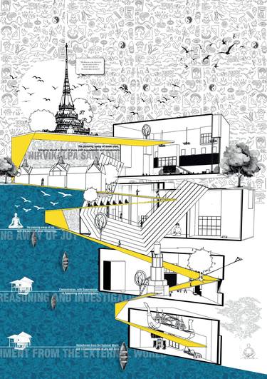 Original Contemporary Architecture Digital by Gourav Dey