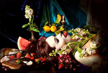 Print of Conceptual Women Photography by Valerie Ogorodnyk
