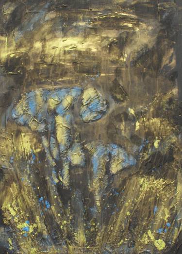 Print of Abstract Animal Paintings by Annerley Owen