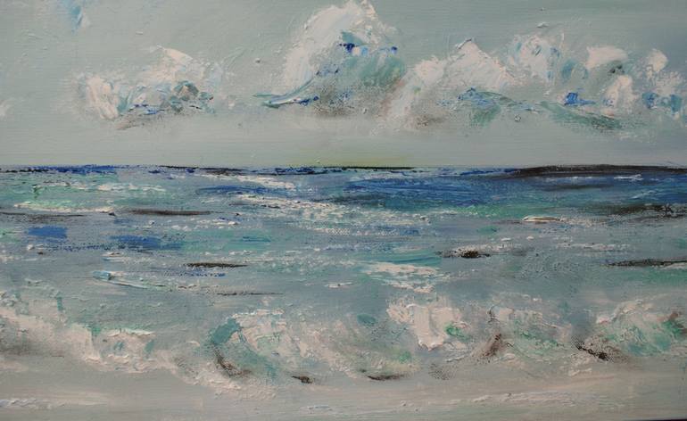 Original Abstract Nature Painting by Annerley Owen