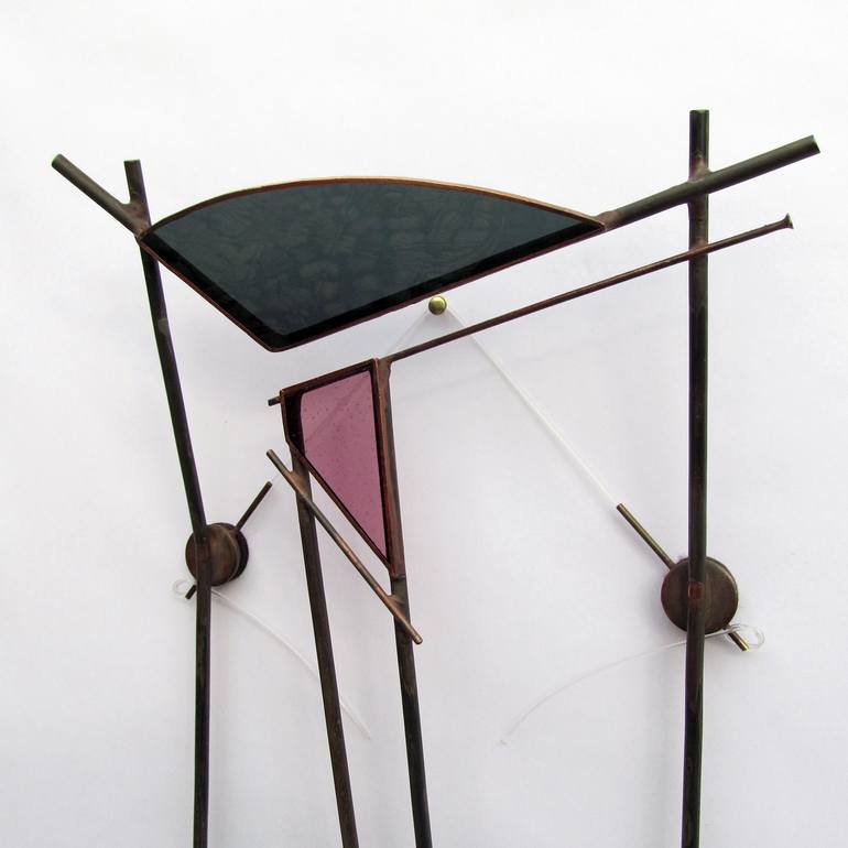 Original Conceptual Abstract Sculpture by M Rahimi Vishteh