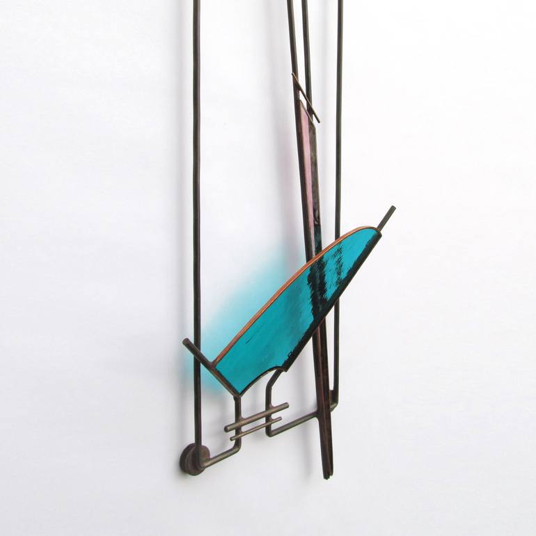 Original Conceptual Abstract Sculpture by M Rahimi Vishteh